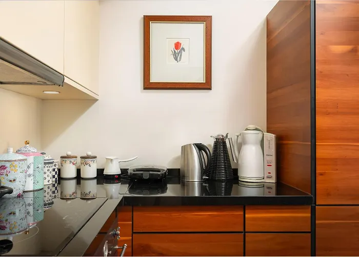 Luxury City One-Bedroom Apartment