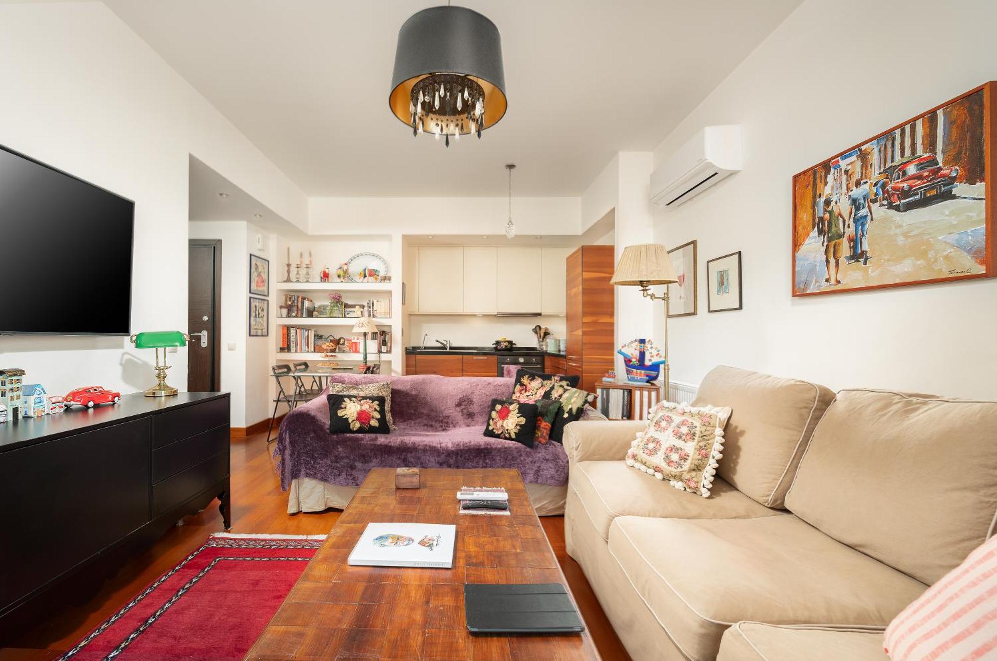 Apartment Luxury One-bedroom *
