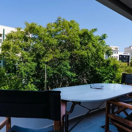 Luxury City One-Bedroom Apartment Heraklion  Exterior photo